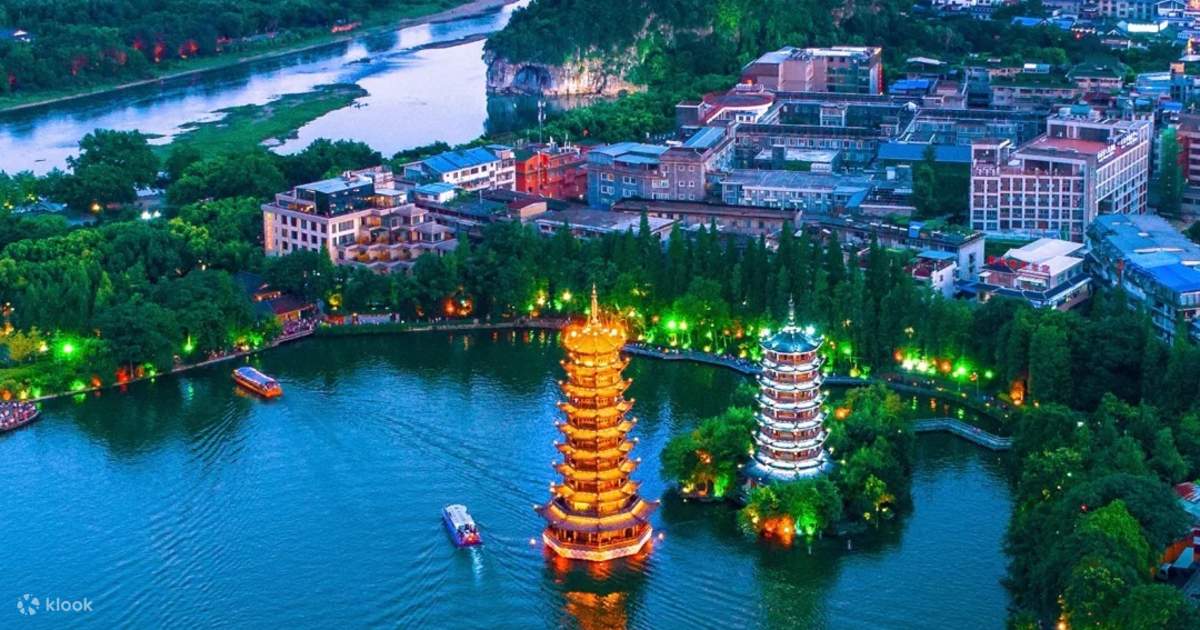 Đồi Nguyệt Lượng Quế Lâm