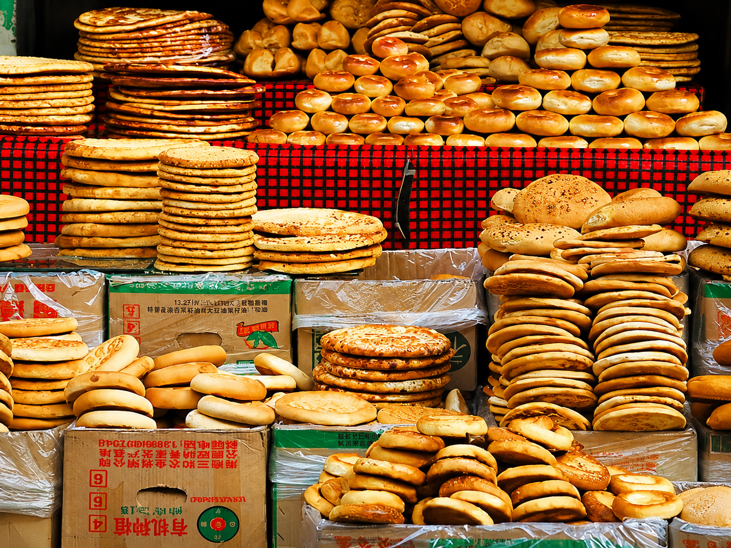 Bánh bao nướng Samusa Tân Cương