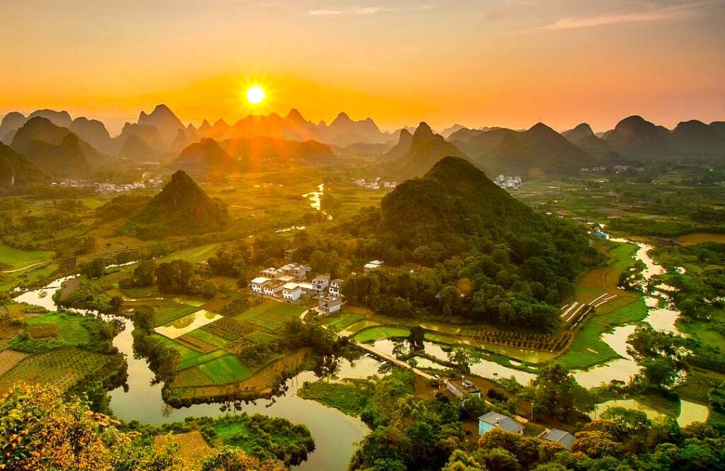 Quế Lâm , Dương Sóc đi đâu làm gì 2026