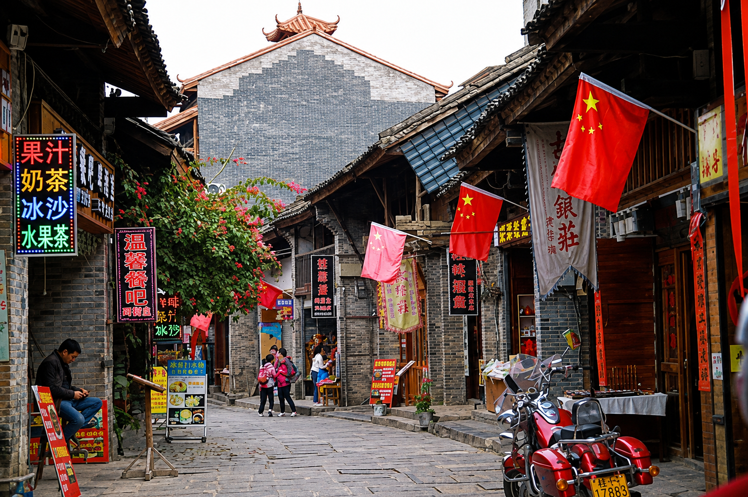 Làng cổ Hưng Bình Quế Lâm