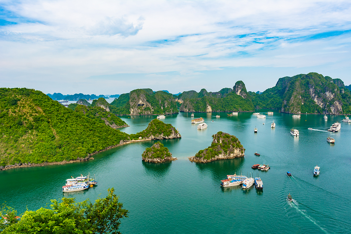 Tour tham quan vịnh Hạ Long 1 ngày