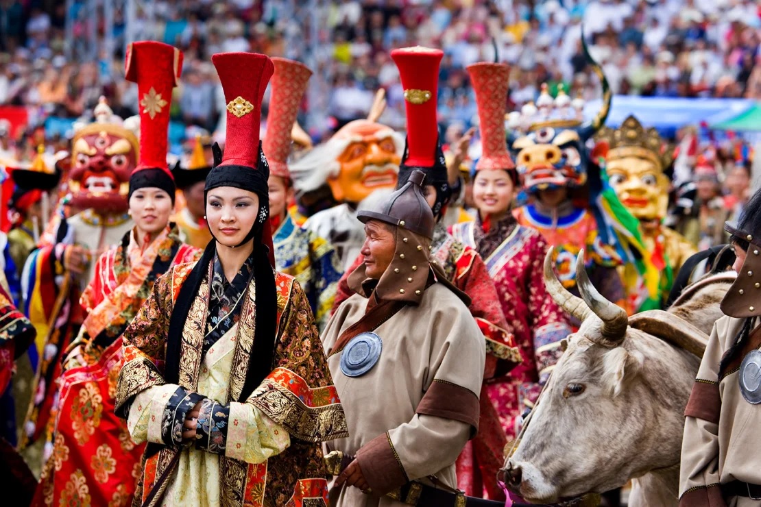 Lễ hội Naadam Tân Cương