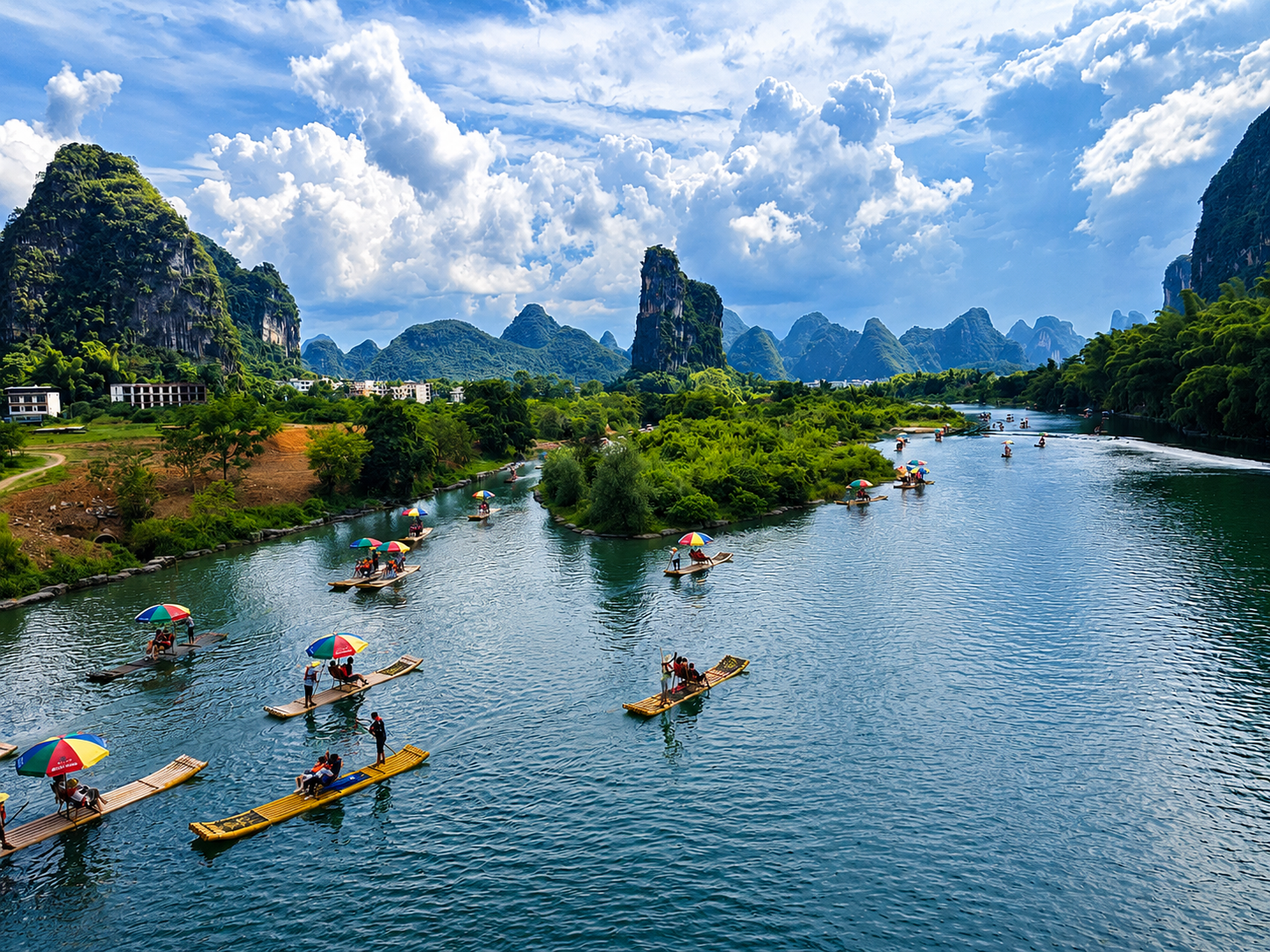 Sông Ngộ Long Quế Lâm