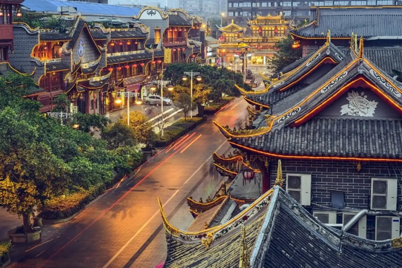 Thành Đô Trung Quốc