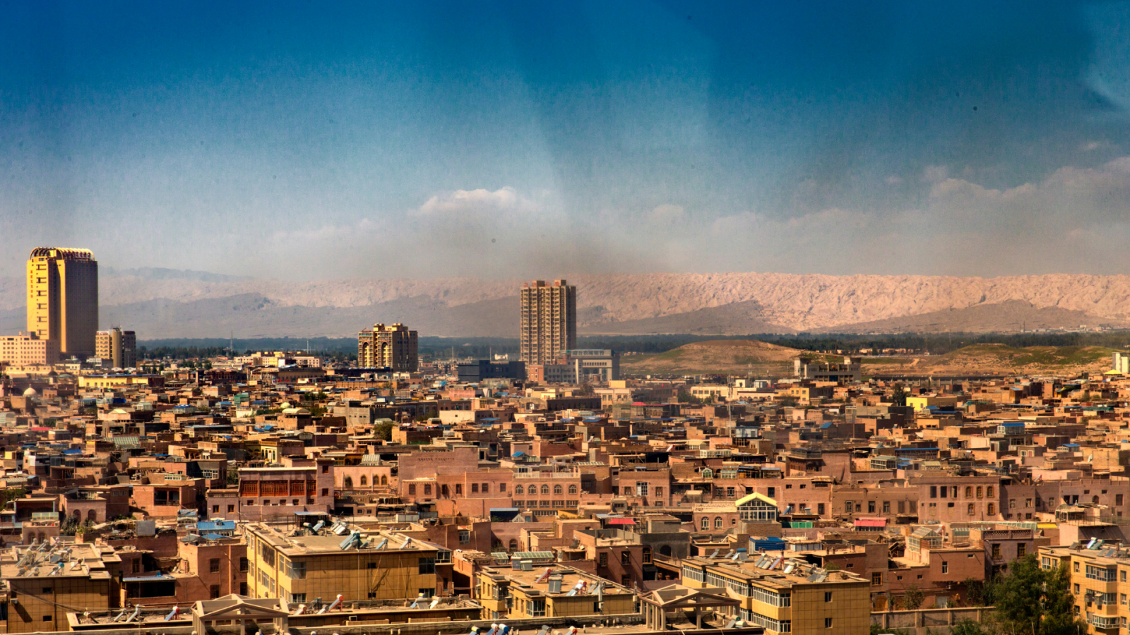 Thành phố cổ Kashgar