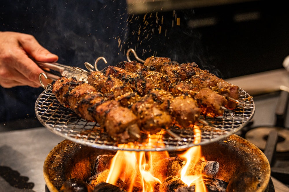Thịt cừu nướng Kebab Tân Cương