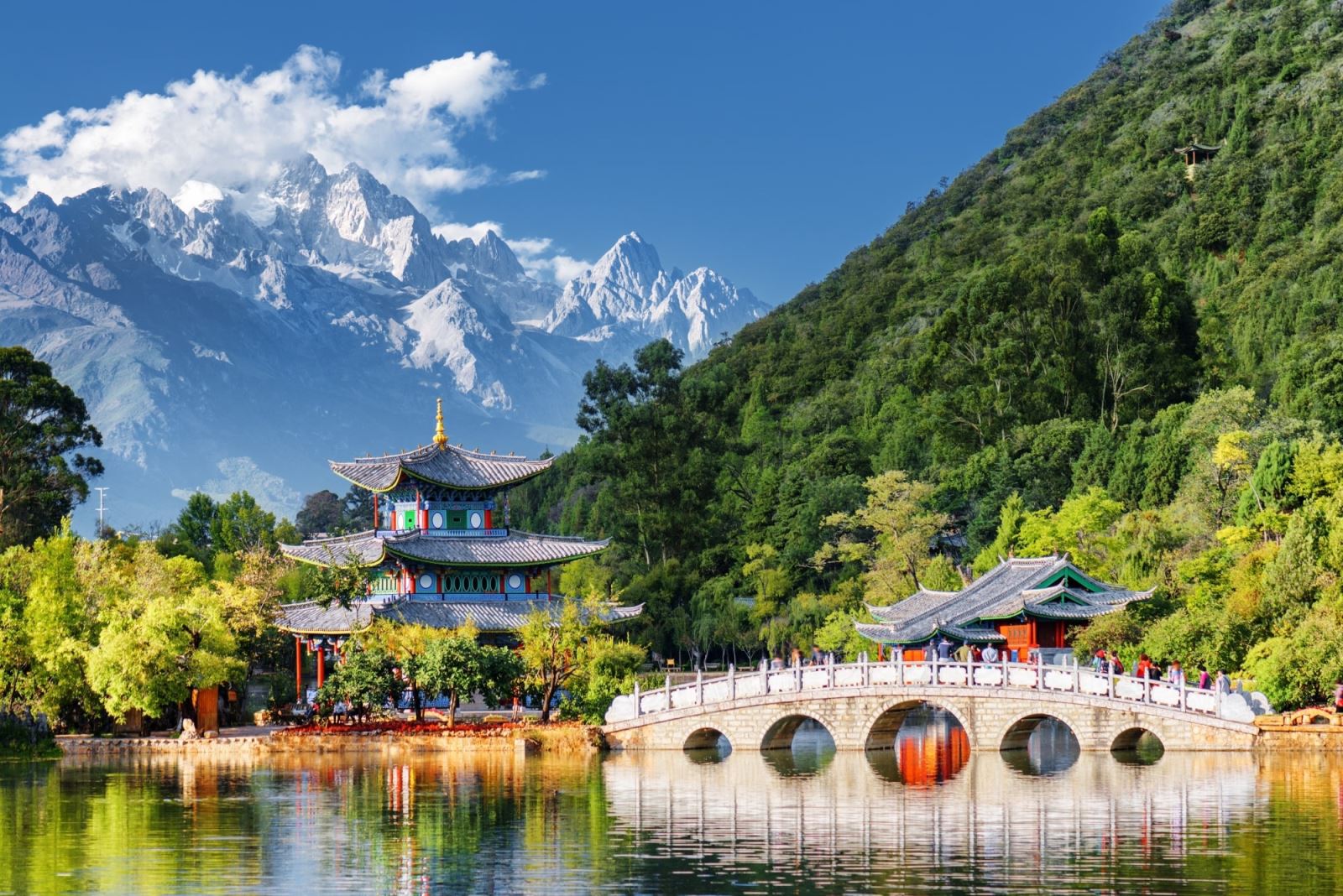 LỆ GIANG CỔ TRẤN