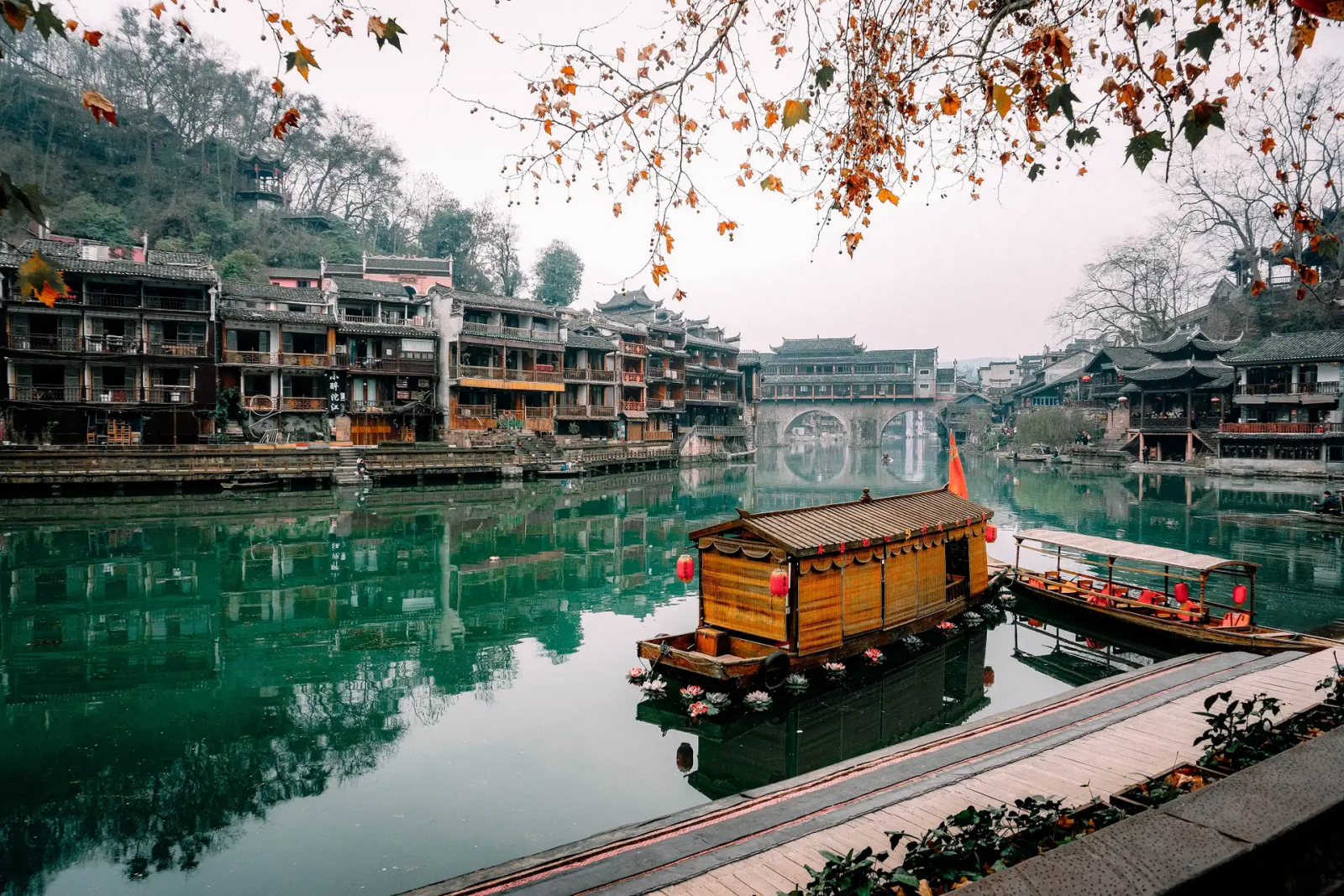 Thị trấn trong tranh