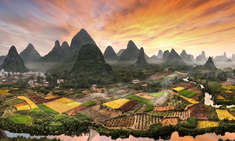 Sông Ly Giang Quế Lâm