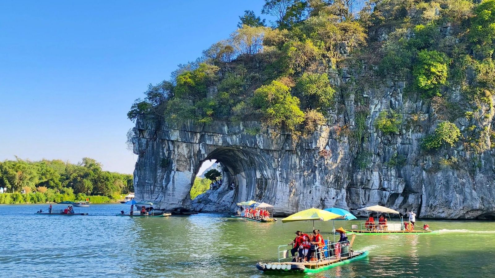 Quế Lâm Dương Sóc khởi hành từ Hà nội giá và lịch trình