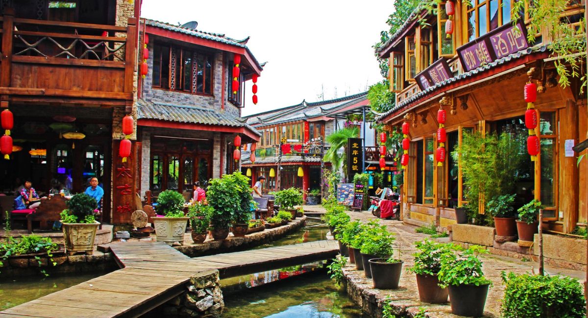 Thúc Hà Cổ Trấn Lệ Giang
