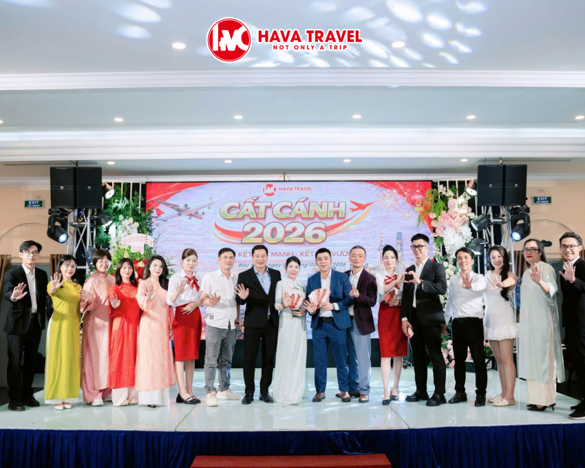 Hava Travel Hà Nội Du Xuân Hội Ngộ – Cùng Đối Tác Cất Cánh 2026