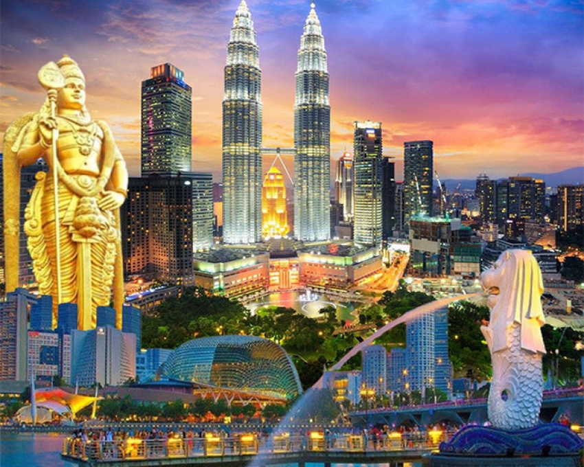 [Tour] Singapore Malaysia Từ Hà Nội 5N4Đ Giá Tốt 2026
