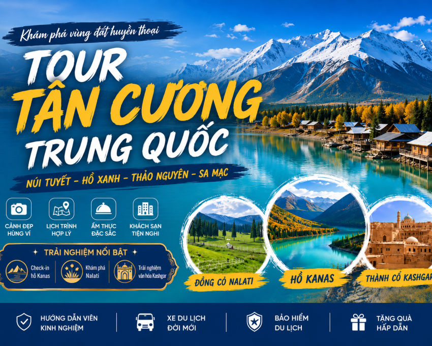 Du lịch Tân Cương Trung Quốc: Kinh nghiệm [A–Z]