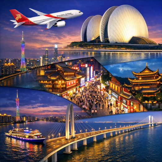 Tour QUẢNG CHÂU – CHU HẢI – THẨM QUYẾN 5N4Đ