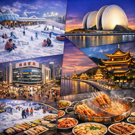 Tour QUẢNG CHÂU – CHU HẢI – THẨM QUYẾN – NO SHOP 4N5Đ
