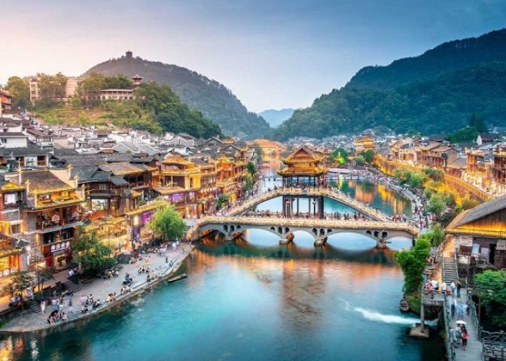 HÀ NỘI – ÂN THI - PHƯỢNG HOÀNG CỔ TRẤN - TRƯƠNG GIA GIỚI